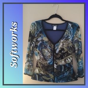 ❗ 2/$12 FINAL❗Like New Softworks L/S Top